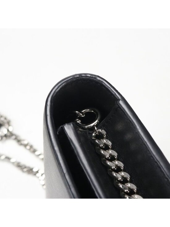 Saint Laurent Kate Medium Tassel YSL Wallet on Chain in  Saint Laurent Kate Chain Wallet Calf